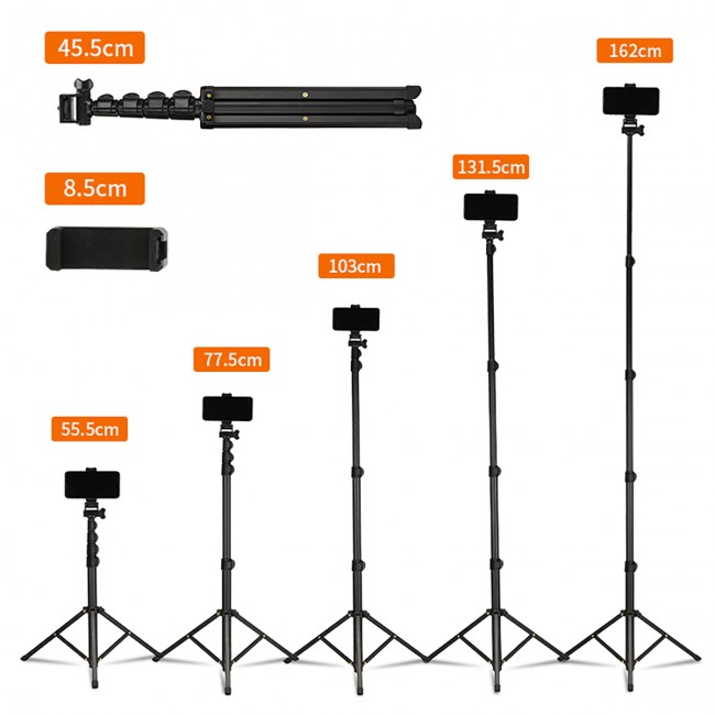 Jmary MT-39 5 Kademeli 153cm Fonksiyonel 2 in 1 Monopod 360 Derece Dönebilen Başlıklı Tripod Jmary MT-39 5 Kademeli 153cm Fonksiyonel 2 in 1 Monopod 360 Derece Dönebilen Başlıklı Tripod