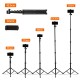 Jmary MT-39 5 Kademeli 153cm Fonksiyonel 2 in 1 Monopod 360 Derece Dönebilen Başlıklı Tripod Jmary MT-39 5 Kademeli 153cm Fonksiyonel 2 in 1 Monopod 360 Derece Dönebilen Başlıklı Tripod