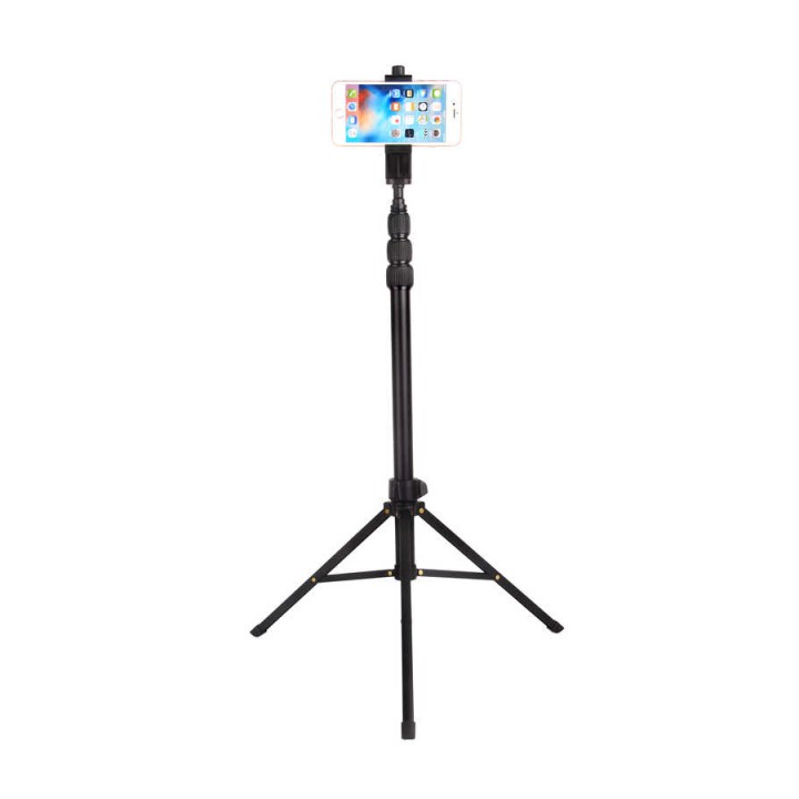 Jmary MT-45 Tripod 168 cm 360 Derece Dönebilen Başlık 3 Kademeli Yükseklik Ayarı