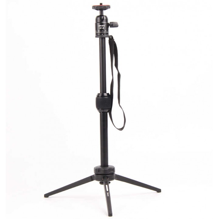 Jmary MT-68 Profesyonel Tripod 360 Derece Dönebilen Başlık 2 Kademeli Yükseklik 39.5 cm