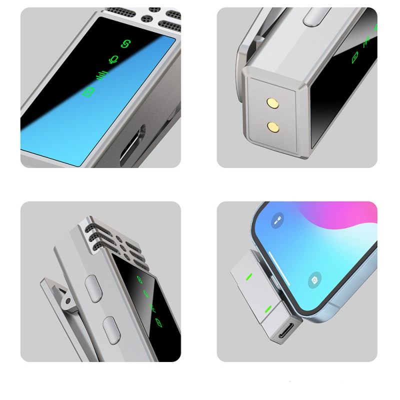 Bal-z Jmary MW-15 Lightning Portlu Kablosuz Yaka Mikrofonu