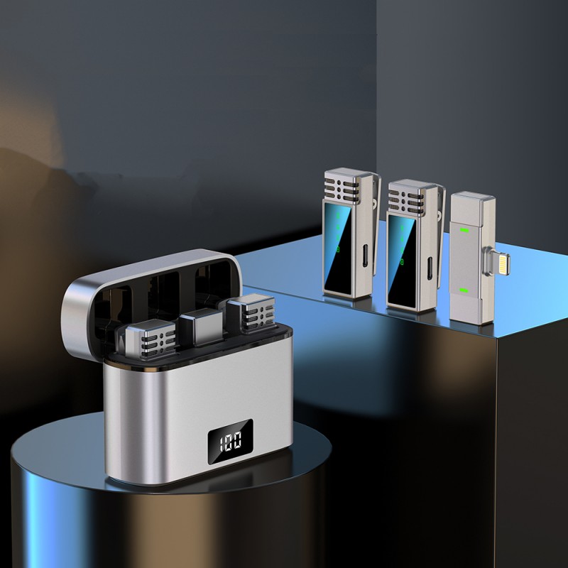 Bal-z Jmary MW-15 Lightning Portlu Kablosuz Yaka Mikrofonu