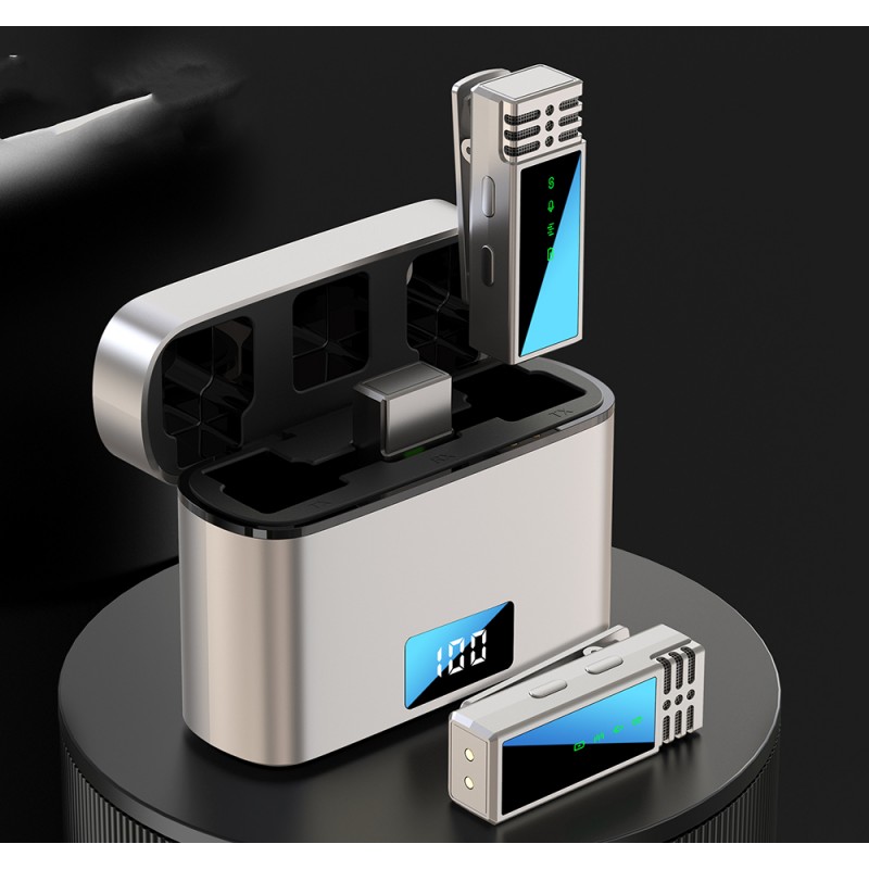 Bal-z Jmary MW-15 Lightning Portlu Kablosuz Yaka Mikrofonu