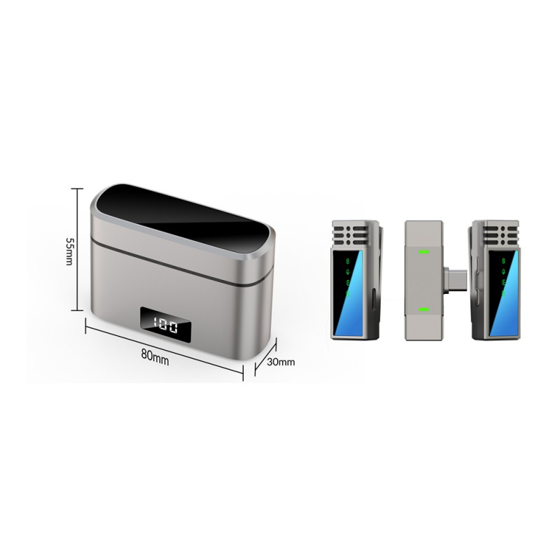 Bal-z Jmary MW-15 Lightning Portlu Kablosuz Yaka Mikrofonu