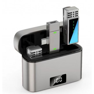 Jmary MW-15 Type-C Portlu Kablosuz Yaka Mikrofonu Jmary MW-15 Type-C Portlu Kablosuz Yaka Mikrofonu