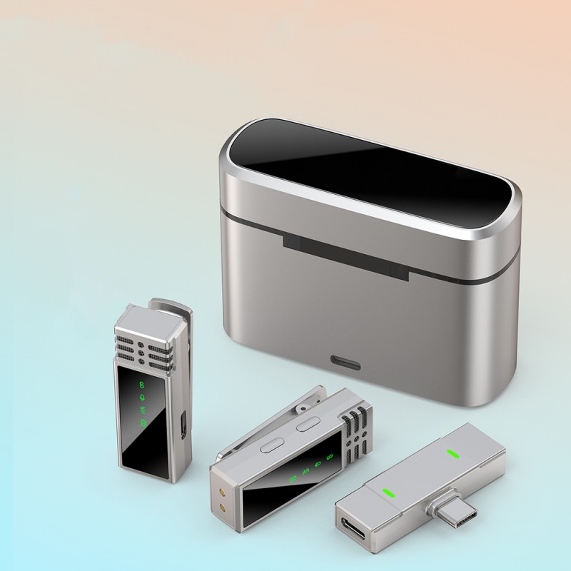 Bal-z Jmary MW-15 Type-C Portlu Kablosuz Yaka Mikrofonu