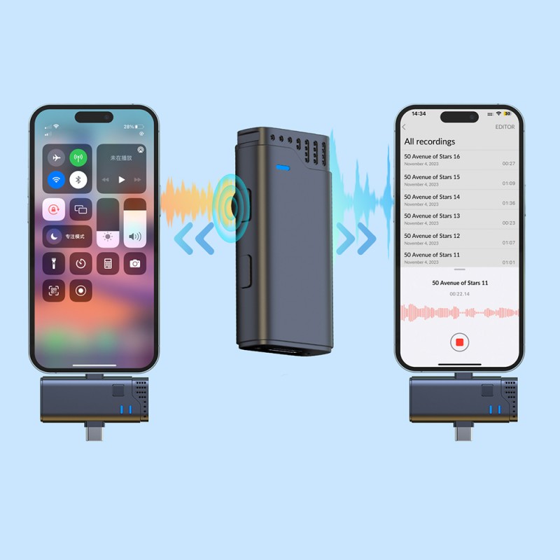 Bal-z Jmary MW-16 3 in 1 Kablosuz Yaka Mikrofonu