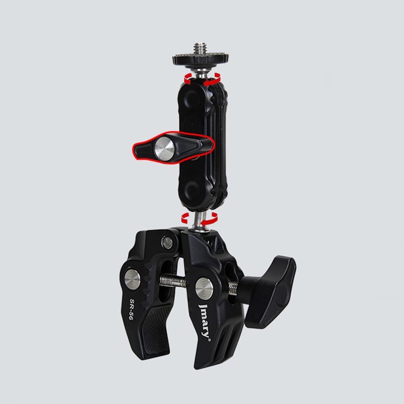 Bal-z Jmary SR-56 Çekim Ekipmanları için Ayarlanabilir Alüminyum Kelepçe