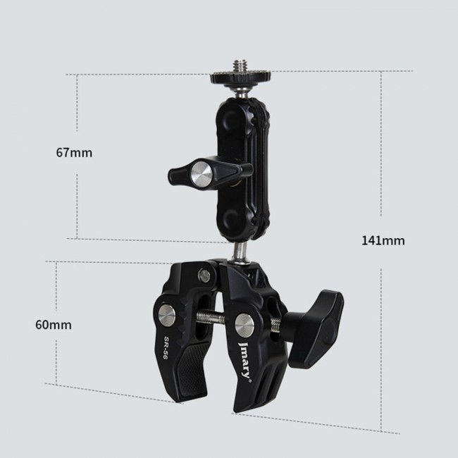 Jmary SR-56 Çekim Ekipmanları için Ayarlanabilir Alüminyum Kelepçe Jmary SR-56 Çekim Ekipmanları için Ayarlanabilir Alüminyum Kelepçe