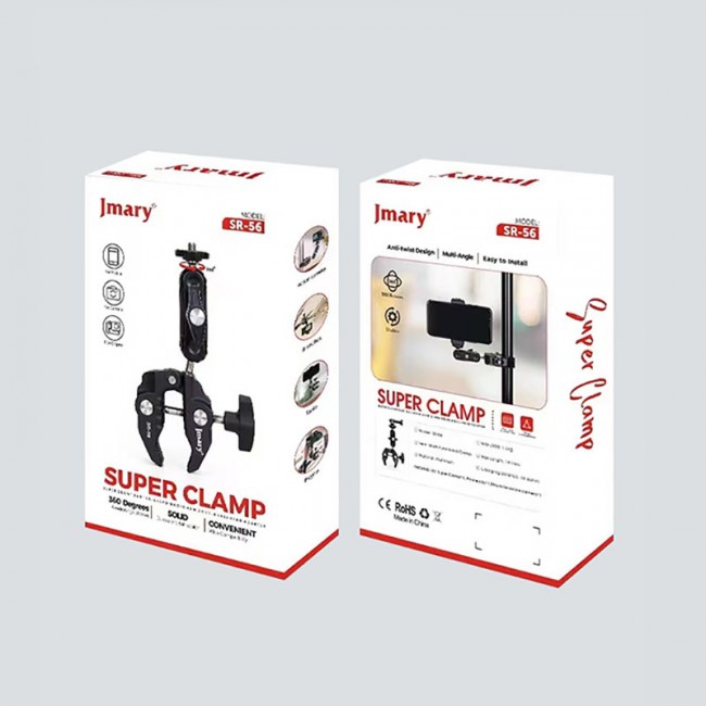 Jmary SR-56 Çekim Ekipmanları için Ayarlanabilir Alüminyum Kelepçe Jmary SR-56 Çekim Ekipmanları için Ayarlanabilir Alüminyum Kelepçe