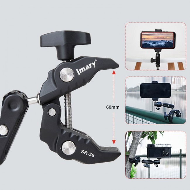 Jmary SR-56 Çekim Ekipmanları için Ayarlanabilir Alüminyum Kelepçe Jmary SR-56 Çekim Ekipmanları için Ayarlanabilir Alüminyum Kelepçe
