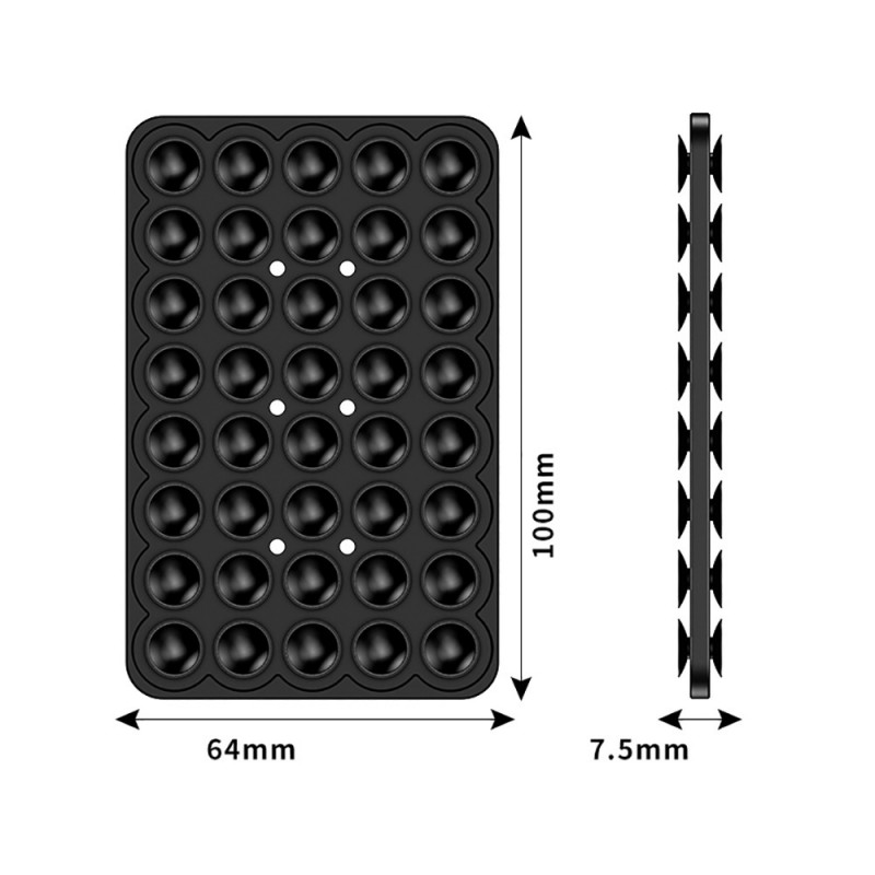 Bal-z Kare Öpücüklü 01 Silikon Telefon Tutucu