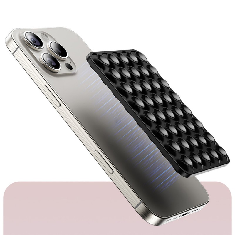 Bal-z Kare Öpücüklü 01 Silikon Telefon Tutucu