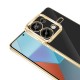 Xiaomi Redmi Note 13 Pro 4G Kılıf Kamera Korumalı Logo Gösteren Zore Omega Kapak Xiaomi Redmi Note 13 Pro 4G Kılıf Kamera Korumalı Logo Gösteren Zore Omega Kapak