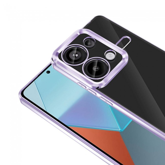 Xiaomi Redmi Note 13 Pro 4G Kılıf Kamera Korumalı Logo Gösteren Zore Omega Kapak Xiaomi Redmi Note 13 Pro 4G Kılıf Kamera Korumalı Logo Gösteren Zore Omega Kapak
