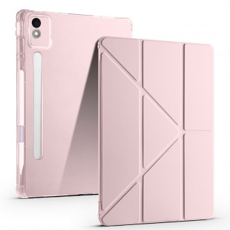 Lenovo Idea Tab Pro 12.7 TB-373FU Kılıf Zore Tri Folding Kalem Bölmeli Standlı Kılıf Lenovo Idea Tab Pro 12.7 TB-373FU Kılıf Zore Tri Folding Kalem Bölmeli Standlı Kılıf
