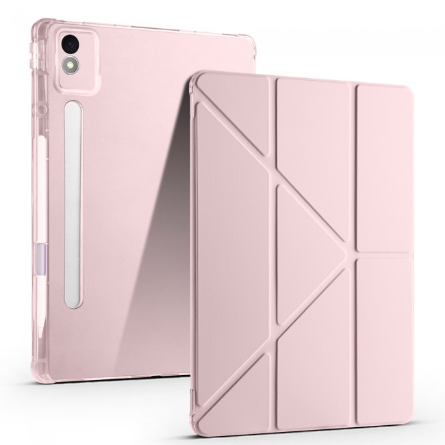 Lenovo Idea Tab Pro 12.7 TB-373FU Kılıf Zore Tri Folding Kalem Bölmeli Standlı Kılıf Lenovo Idea Tab Pro 12.7 TB-373FU Kılıf Zore Tri Folding Kalem Bölmeli Standlı Kılıf