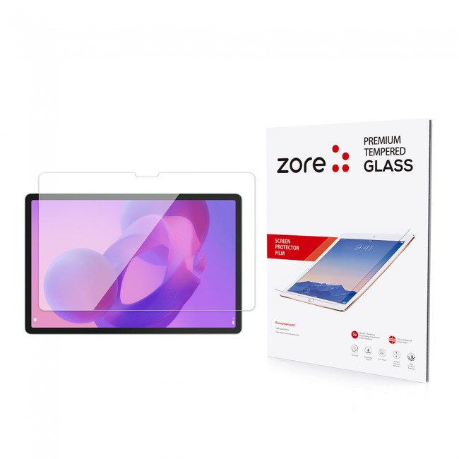 Lenovo Idea Tab Pro 12.7 TB-373FU Zore Tablet Temperli Cam Ekran Koruyucu Lenovo Idea Tab Pro 12.7 TB-373FU Zore Tablet Temperli Cam Ekran Koruyucu