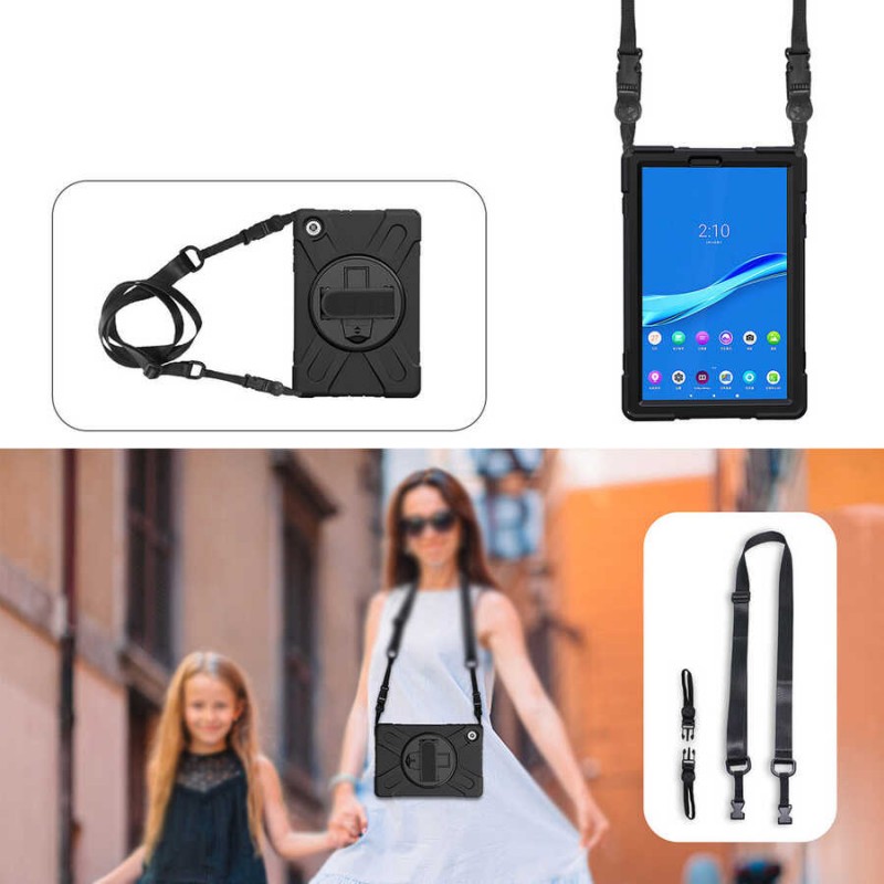 Bal-z Lenovo M10 Plus TB-X606F  Defender Tablet Silikon