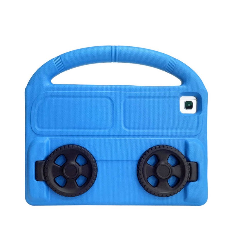 Bal-z Lenovo M10 Plus TB-X606F  Wheel Car Tekerlek Standlı Tablet Eva Silikon Kılıf