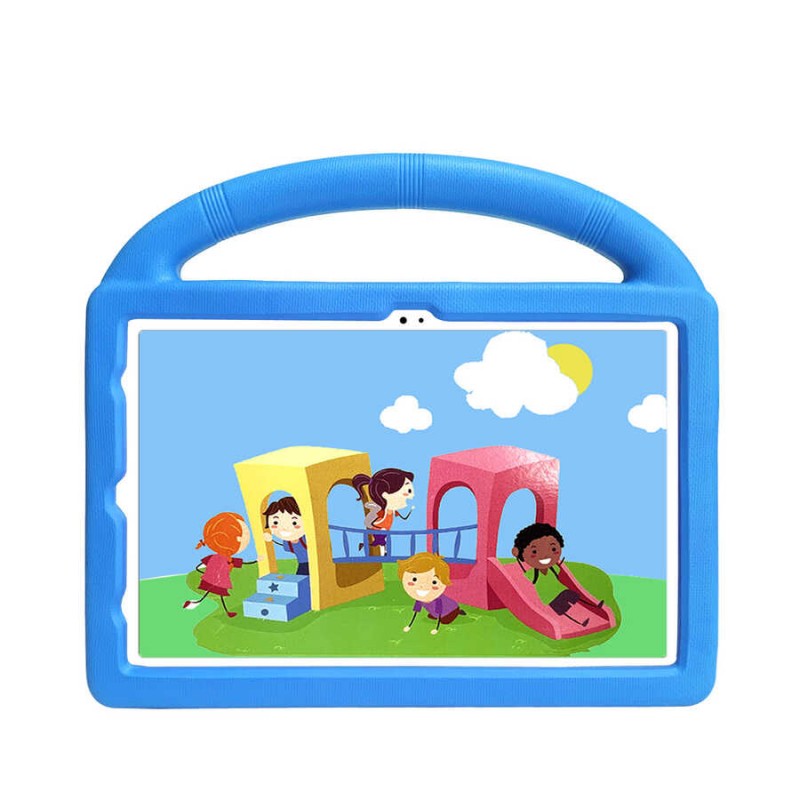 Bal-z Lenovo M10 Plus TB-X606F  Wheel Car Tekerlek Standlı Tablet Eva Silikon Kılıf