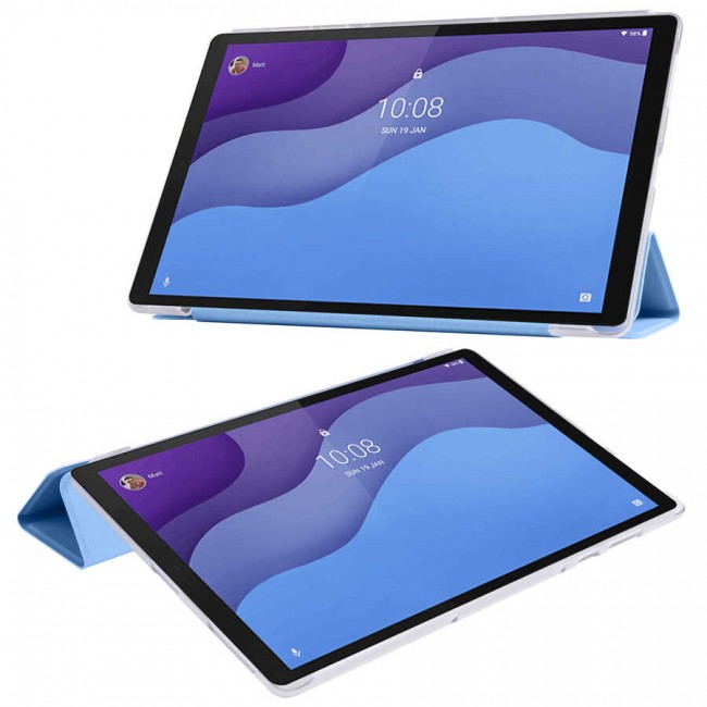 Lenovo M10 TB-X306F Gen.2 Zore Smart Cover Standlı 1-1 Kılıf Lenovo M10 TB-X306F Gen.2 Zore Smart Cover Standlı 1-1 Kılıf