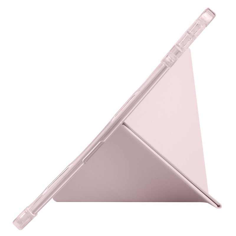 Bal-z Lenovo M11 TB-330FU Kılıf  Tri Folding Kalem Bölmeli Standlı Kılıf