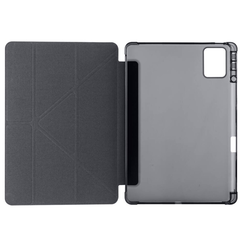 Bal-z Lenovo M11 TB-330FU Kılıf  Tri Folding Kalem Bölmeli Standlı Kılıf