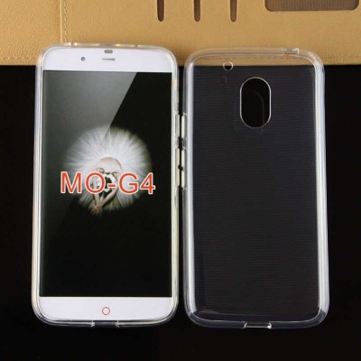 Bal-z Lenovo Moto G4 Kılıf  Süper Silikon Kapak