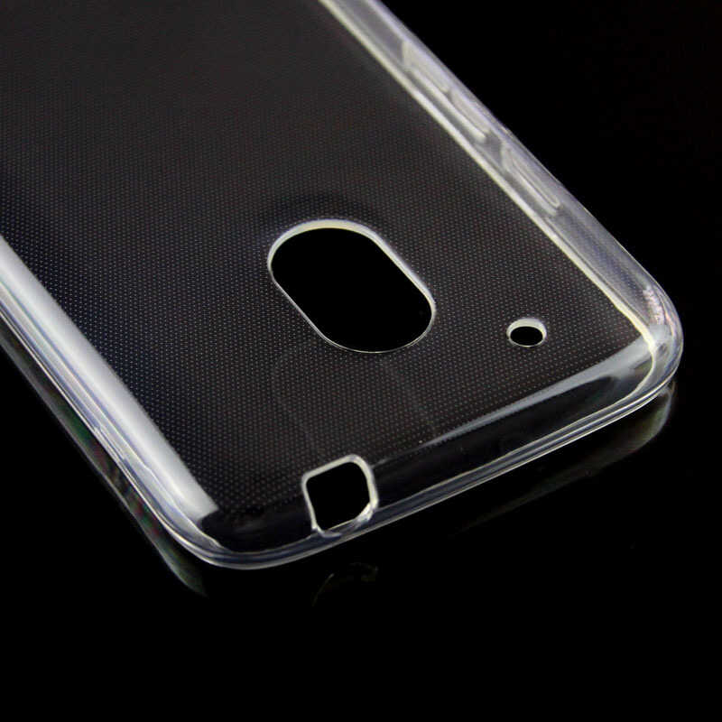 Bal-z Lenovo Moto G4 Kılıf  Süper Silikon Kapak