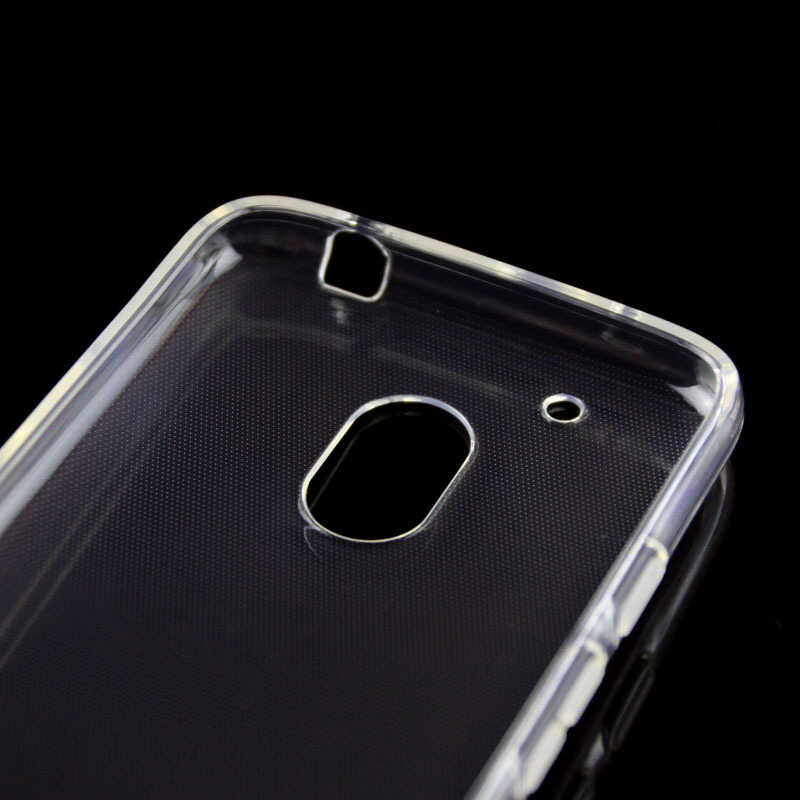 Bal-z Lenovo Moto G4 Kılıf  Süper Silikon Kapak