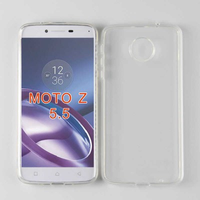 Bal-z Lenovo Moto Z Kılıf  Süper Silikon Kapak