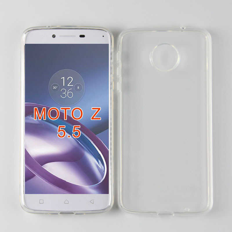 Bal-z Lenovo Moto Z Kılıf  Süper Silikon Kapak