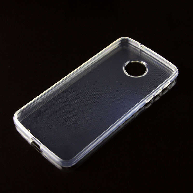 Bal-z Lenovo Moto Z Kılıf  Süper Silikon Kapak