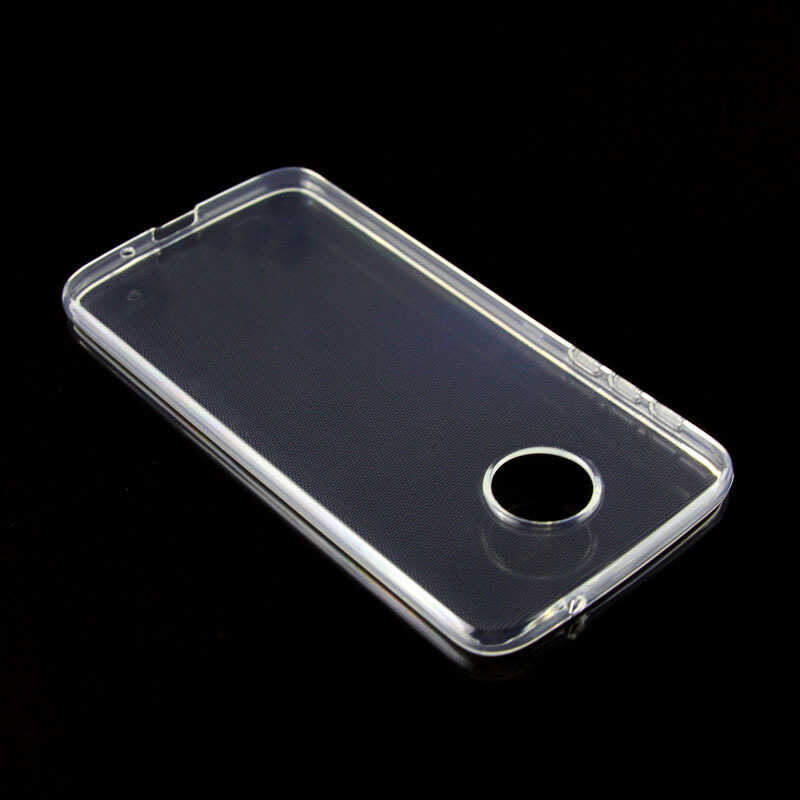 Bal-z Lenovo Moto Z Kılıf  Süper Silikon Kapak