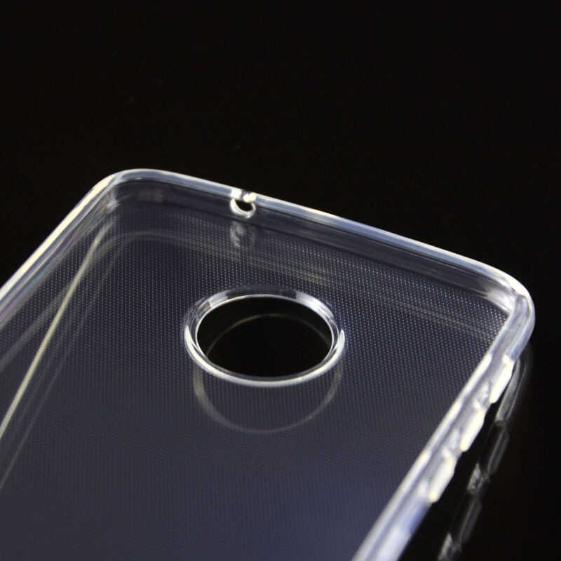 Bal-z Lenovo Moto Z Kılıf  Süper Silikon Kapak