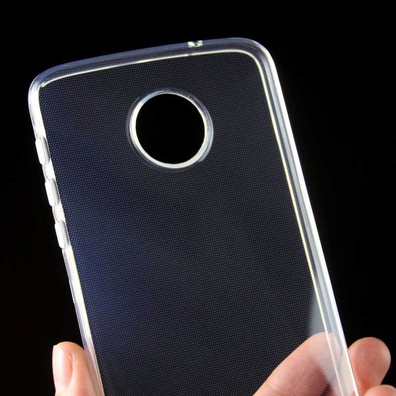 Bal-z Lenovo Moto Z Kılıf  Süper Silikon Kapak