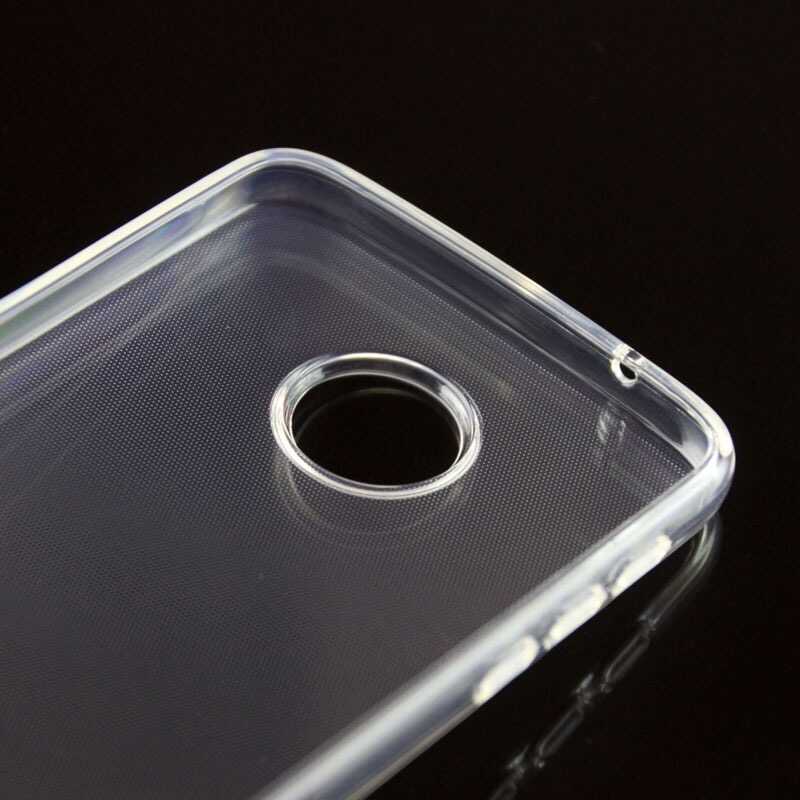 Bal-z Lenovo Moto Z Play Kılıf  Süper Silikon Kapak