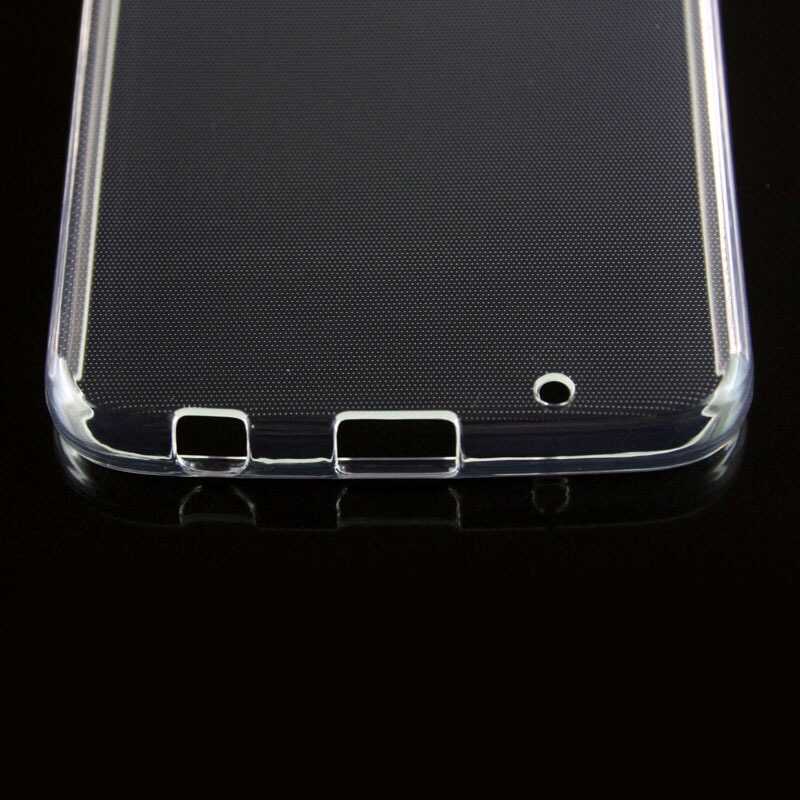 Bal-z Lenovo Moto Z Play Kılıf  Süper Silikon Kapak