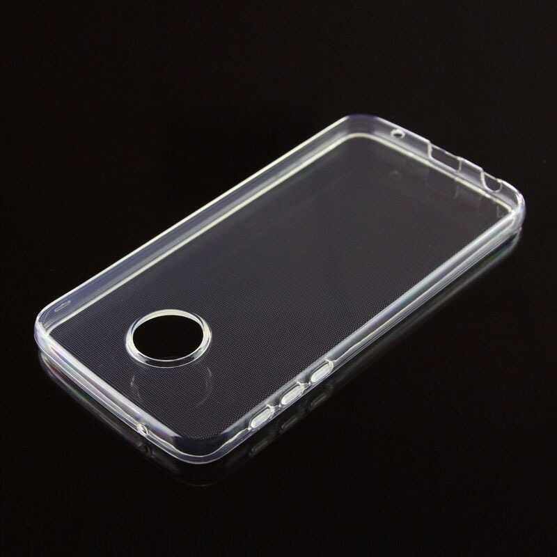 Bal-z Lenovo Moto Z Play Kılıf  Süper Silikon Kapak