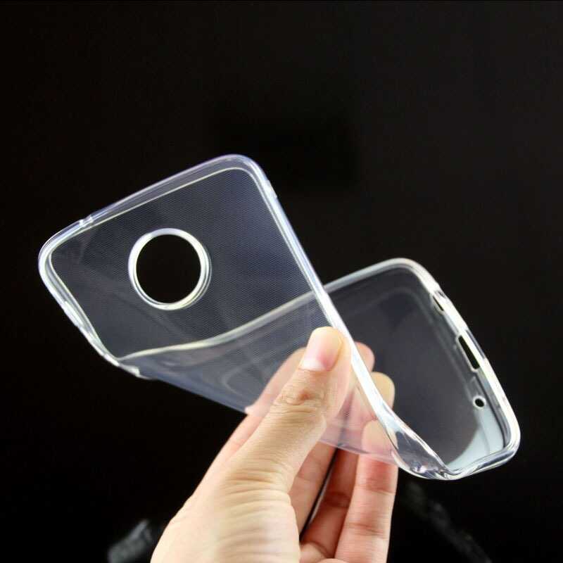 Bal-z Lenovo Moto Z Play Kılıf  Süper Silikon Kapak