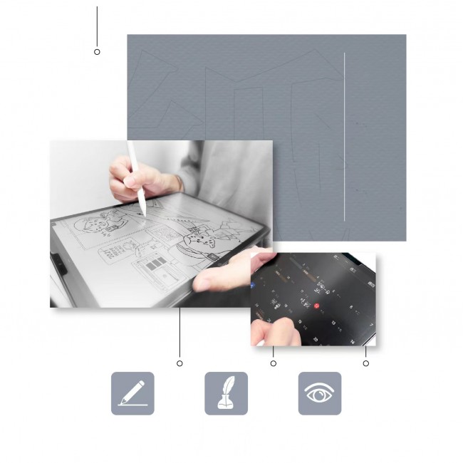 Lenovo Tab M10 Plus TB-125F - TB-128F 3. Jenerasyon Kağıt Hisli Mat Davin Paper Like Tablet Ekran Koruyucu Lenovo Tab M10 Plus TB-125F - TB-128F 3. Jenerasyon Kağıt Hisli Mat Davin Paper Like Tablet Ekran Koruyucu