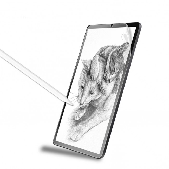 Lenovo Tab M10 Plus TB-125F - TB-128F 3. Jenerasyon Kağıt Hisli Mat Davin Paper Like Tablet Ekran Koruyucu Lenovo Tab M10 Plus TB-125F - TB-128F 3. Jenerasyon Kağıt Hisli Mat Davin Paper Like Tablet Ekran Koruyucu