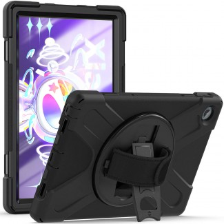 Lenovo Tab M10 Plus TB-125F - TB-128F 3. Jenerasyon Zore Defender Tablet Silikon Lenovo Tab M10 Plus TB-125F - TB-128F 3. Jenerasyon Zore Defender Tablet Silikon