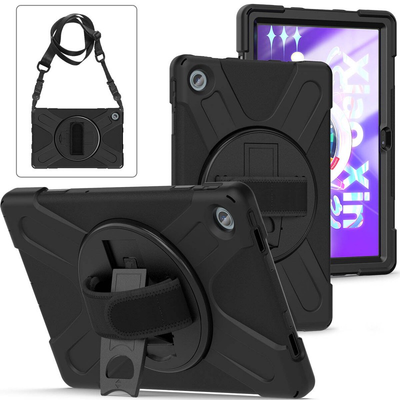 Bal-z Lenovo Tab M10 Plus TB-125F - TB-128F 3. Jenerasyon  Defender Tablet Silikon