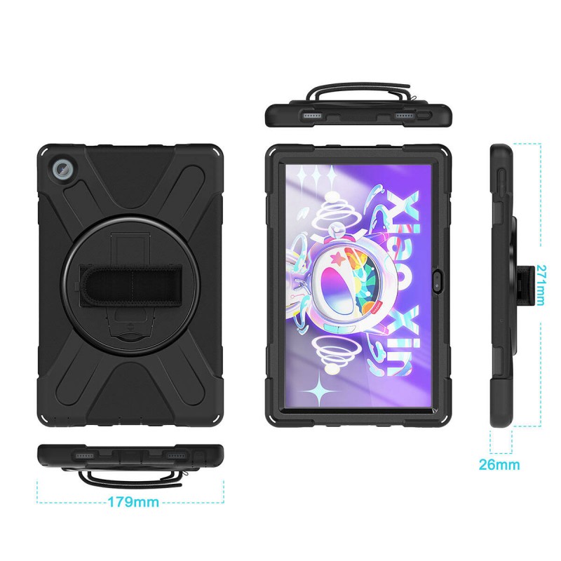 Bal-z Lenovo Tab M10 Plus TB-125F - TB-128F 3. Jenerasyon  Defender Tablet Silikon