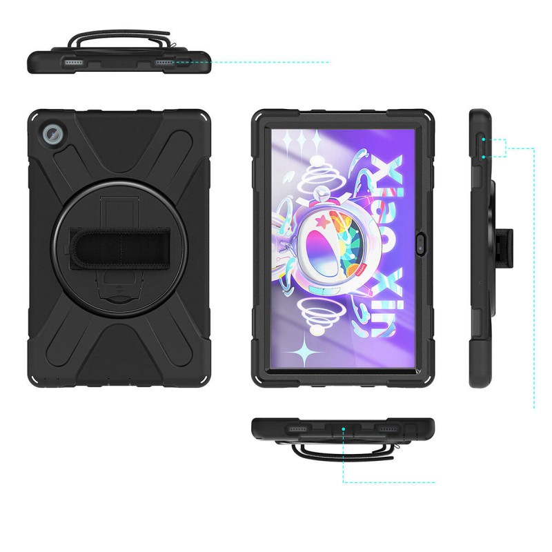 Bal-z Lenovo Tab M10 Plus TB-125F - TB-128F 3. Jenerasyon  Defender Tablet Silikon