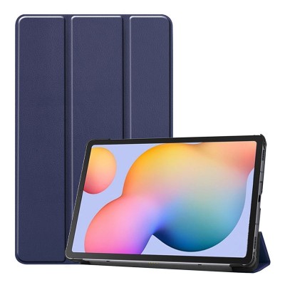 Bal-z Lenovo Tab M10 Plus TB-125F - TB-128F 3. Jenerasyon  Smart Cover Standlı 1-1 Kılıf