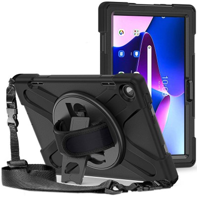 Bal-z Lenovo Tab M10 TB-328F 3. Jenerasyon  Defender Tablet Silikon