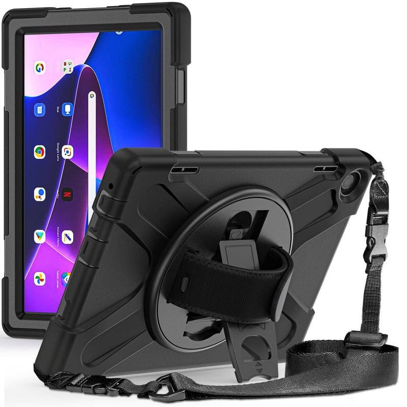 Bal-z Lenovo Tab M10 TB-328F 3. Jenerasyon  Defender Tablet Silikon